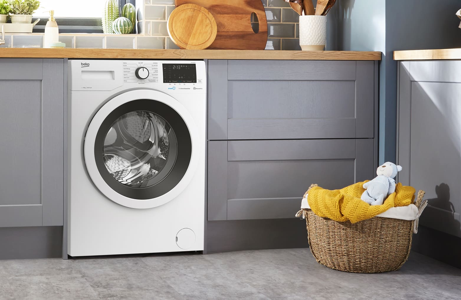 Beko-Super-speedy washing
