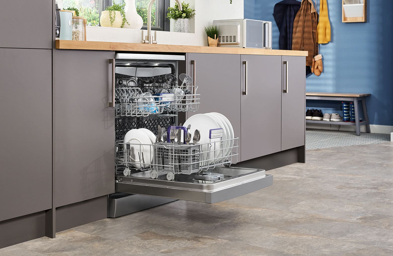 Beko-Full-size Dishwashers