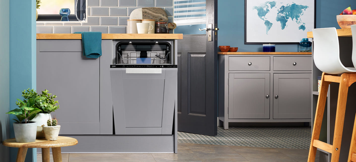 Beko-Slimline Dishwashers