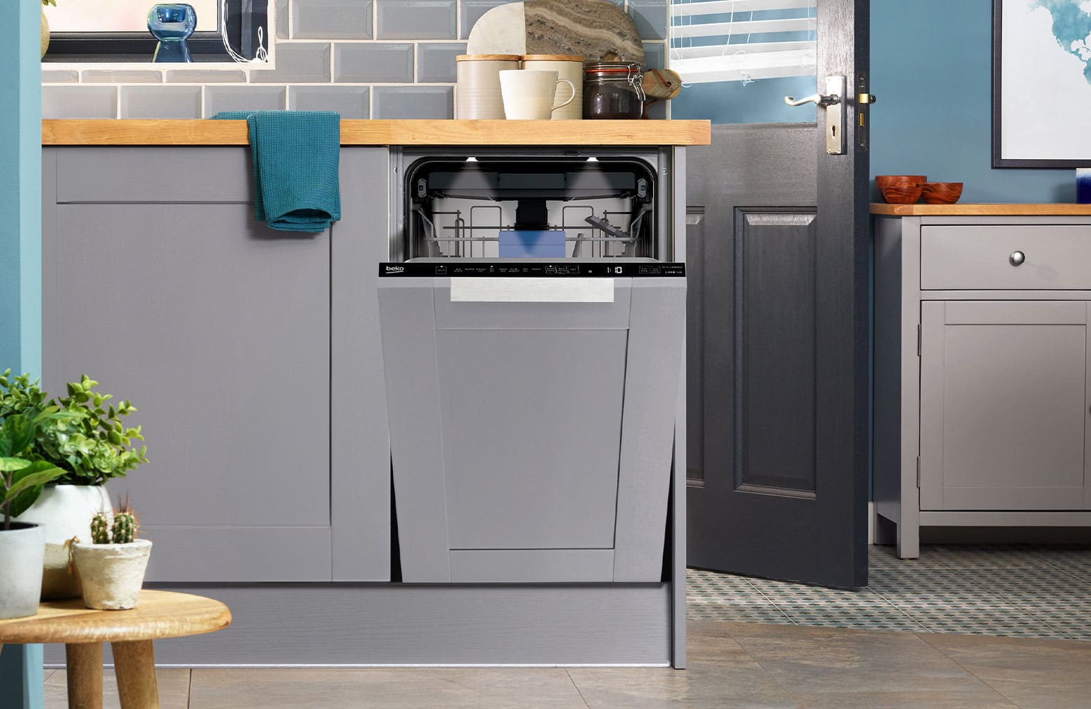 Beko-Slimline Dishwashers