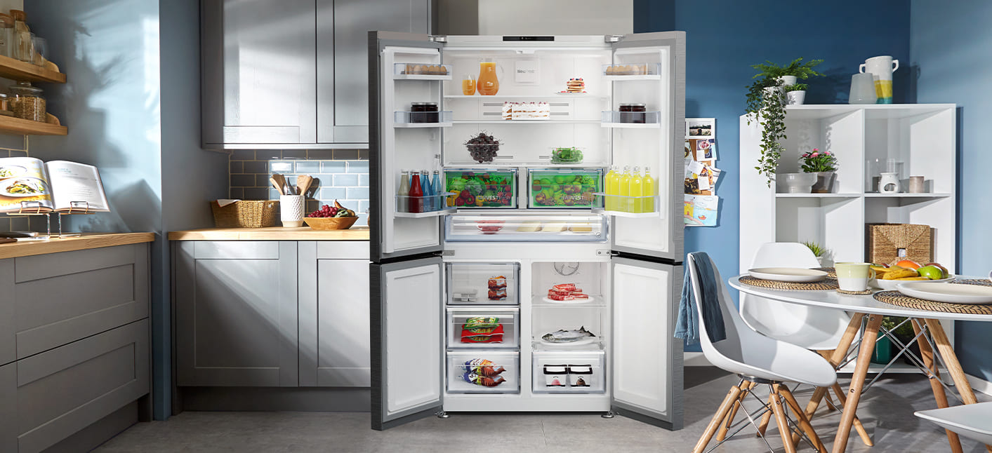 Beko-American-style Fridge Freezers
