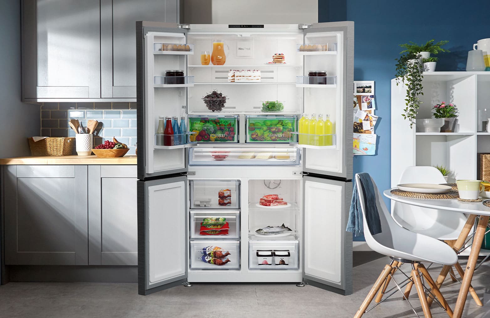Beko-American-style Fridge Freezers