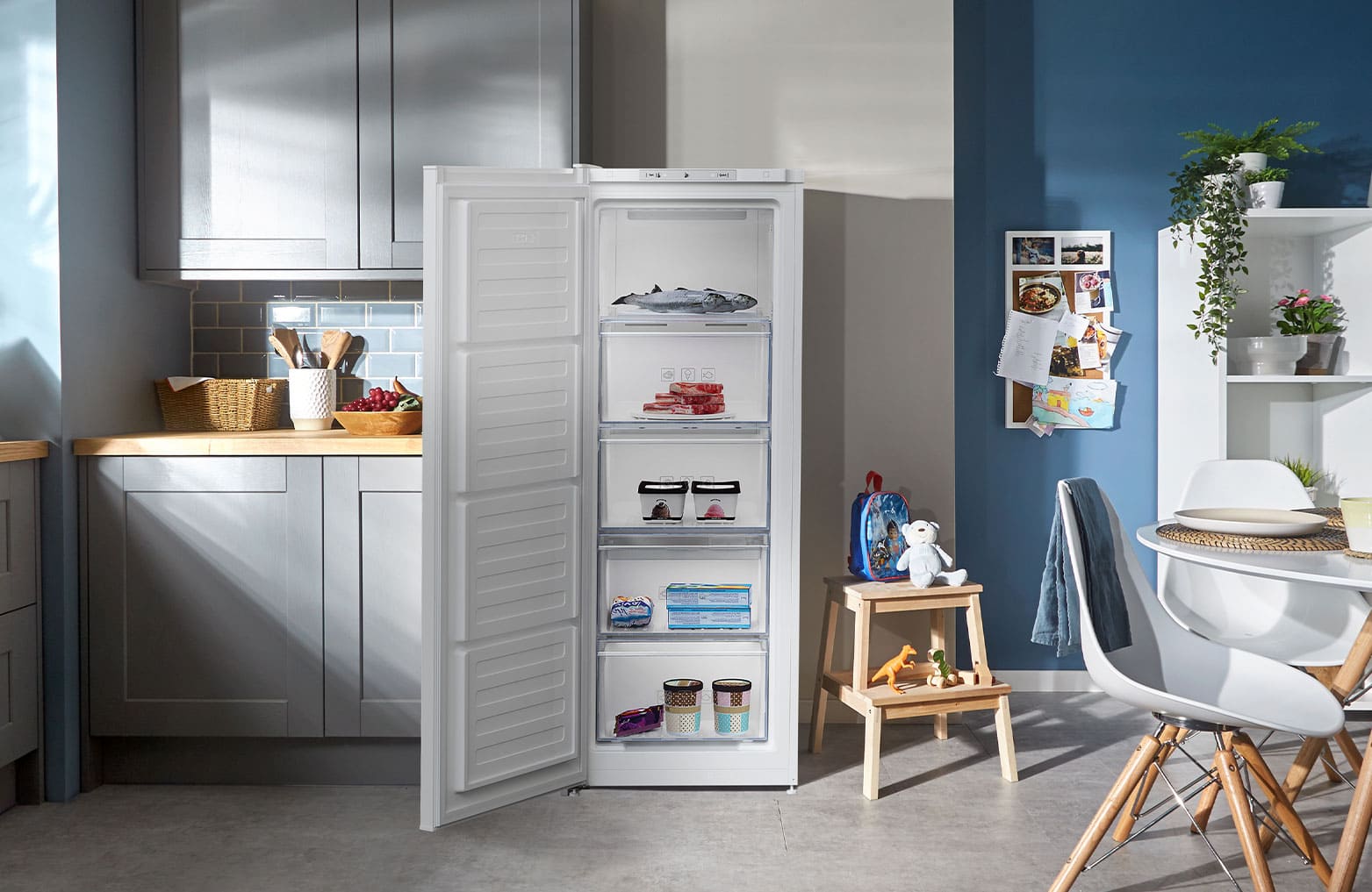 Beko-Fridge Freezers