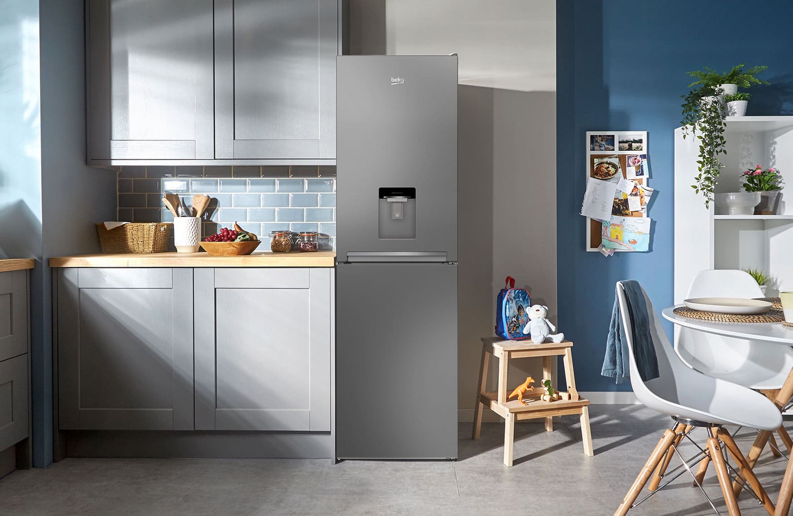 Beko-Fridge Freezers