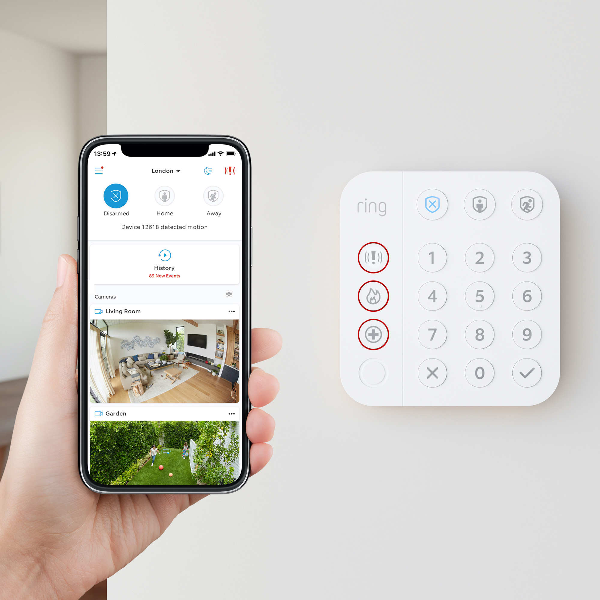 Complete Control with the Ring App
