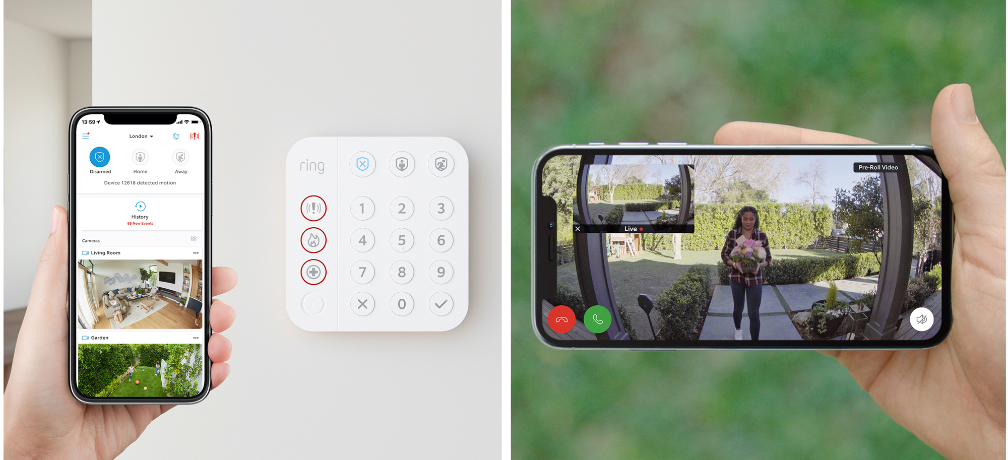 Complete Control with the Ring App