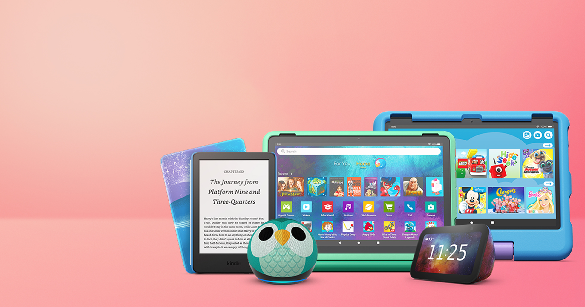 Echo Devices with Screens