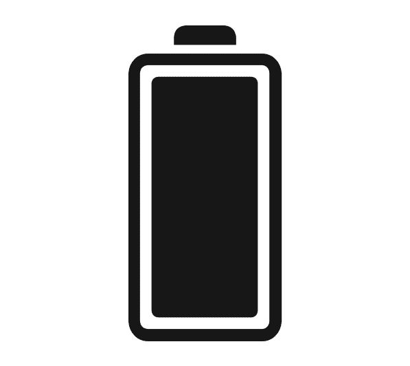 Up to 45 hours of battery life with wireless charging case