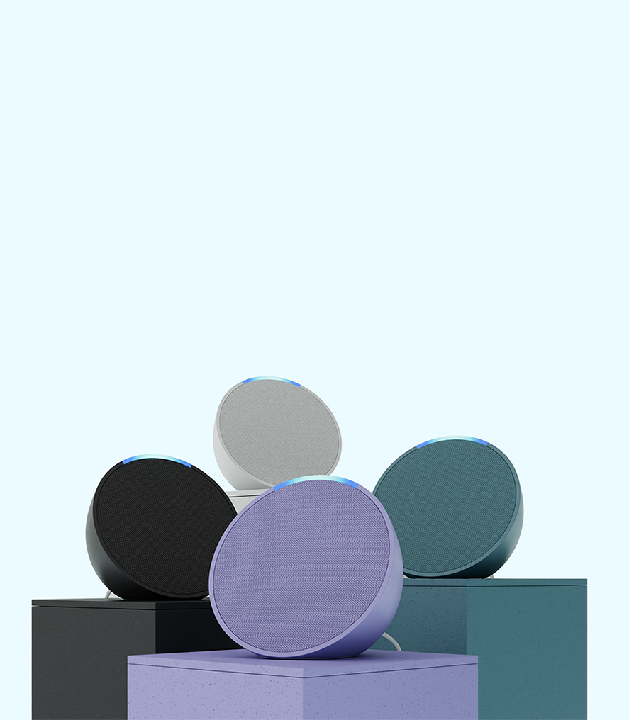 Echo Devices with Screens