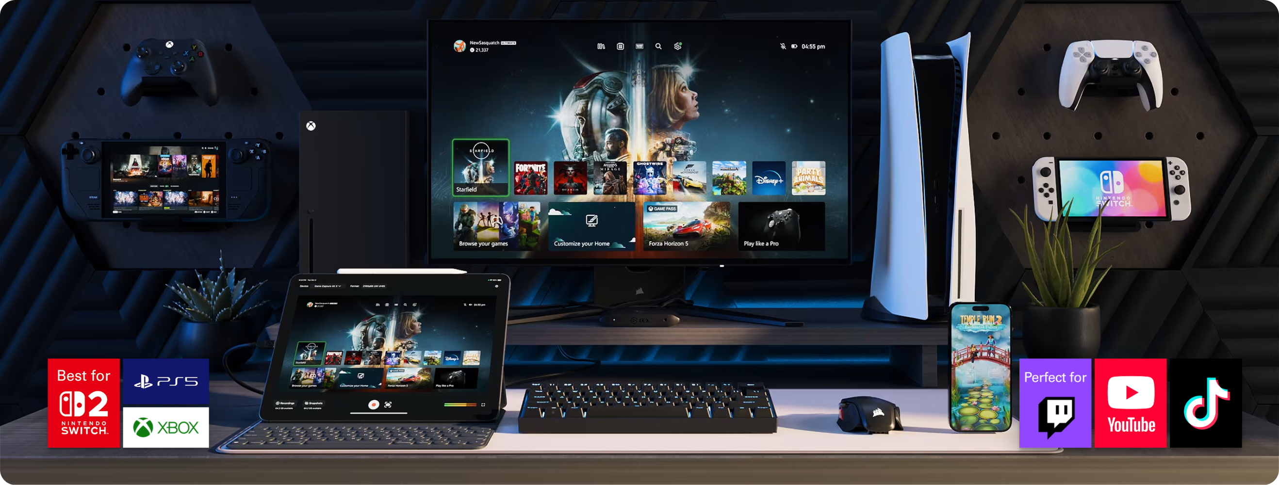 Every Console Every Platform