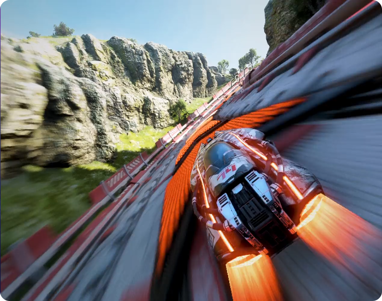 Stunning Details Cinematic Quality