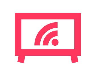 Freely WiFi TV Icon