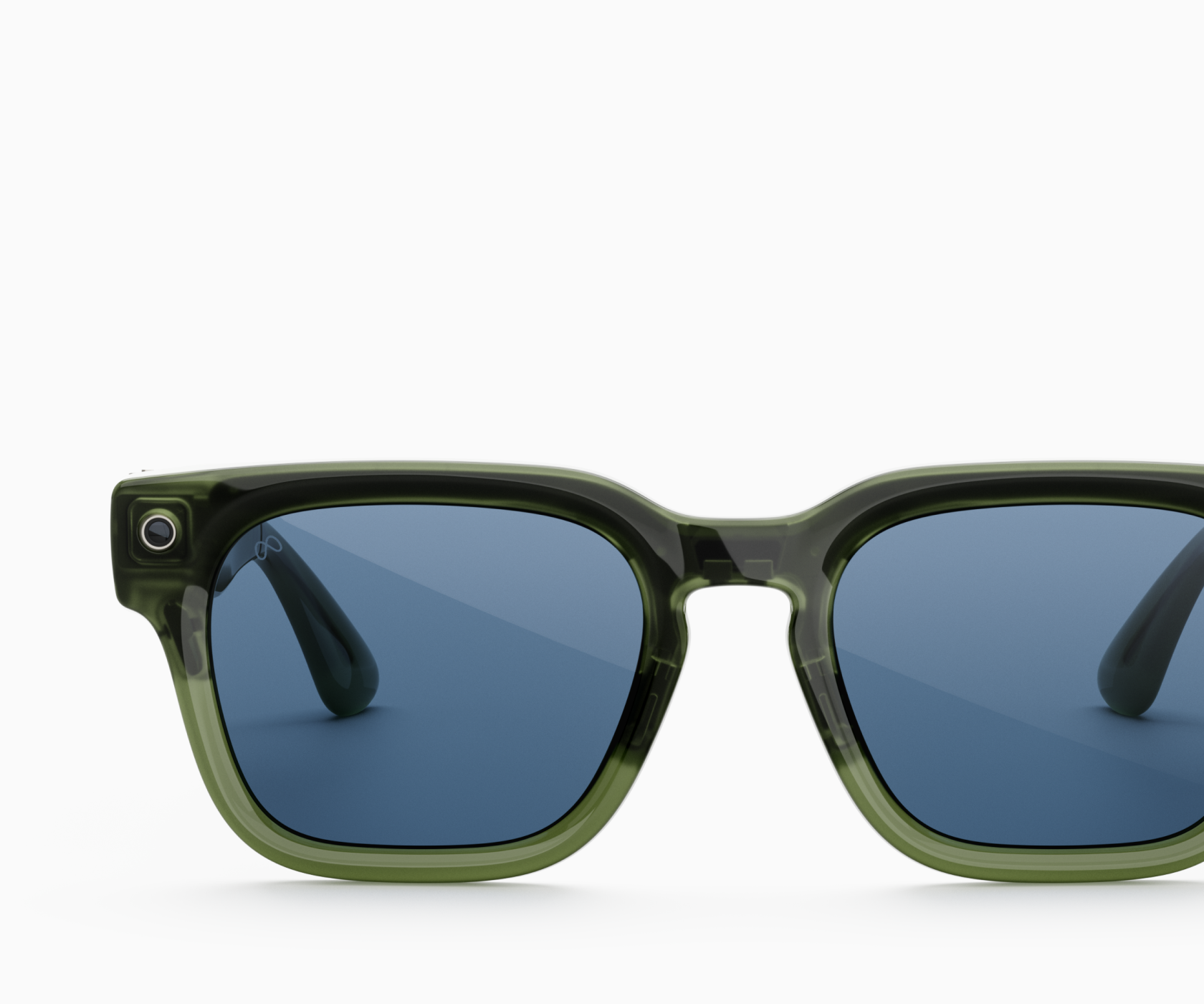 A pair of Meta Ray-Ban Sklyer AI glasses
