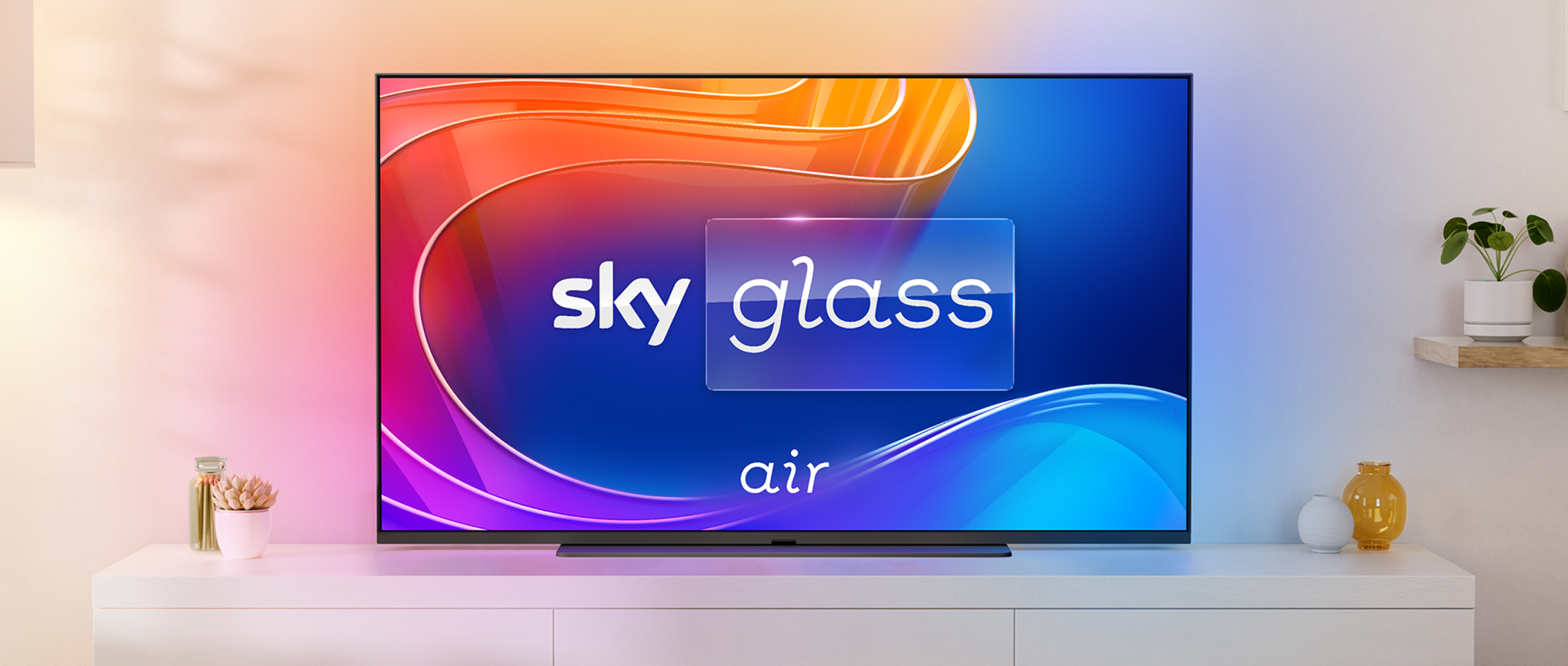 The next-generation Sky Air TV