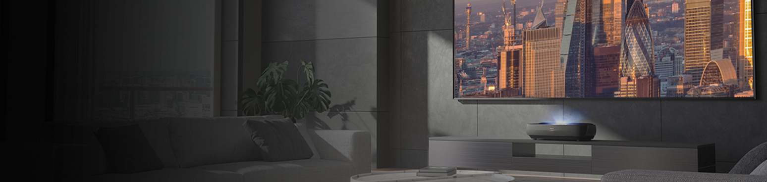 Hisense Laser TV Header Images