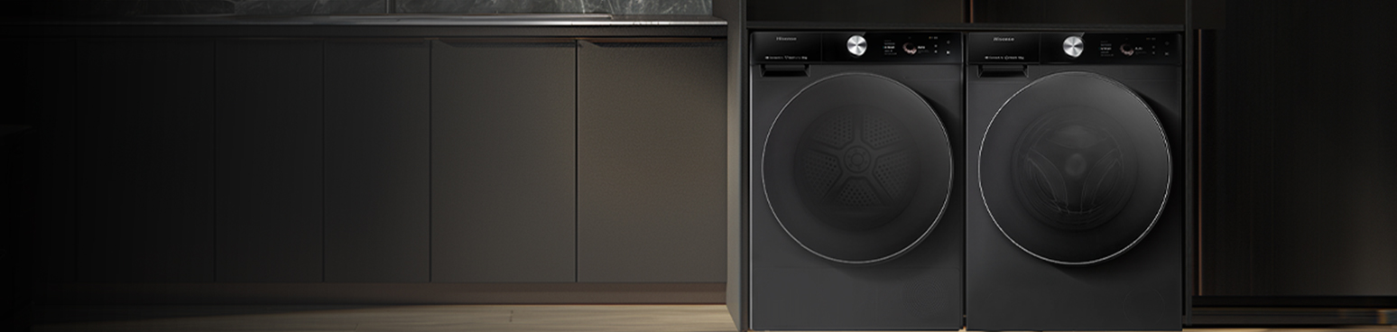 Hisense Laundry Header Images