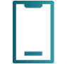 Icon of a smart device