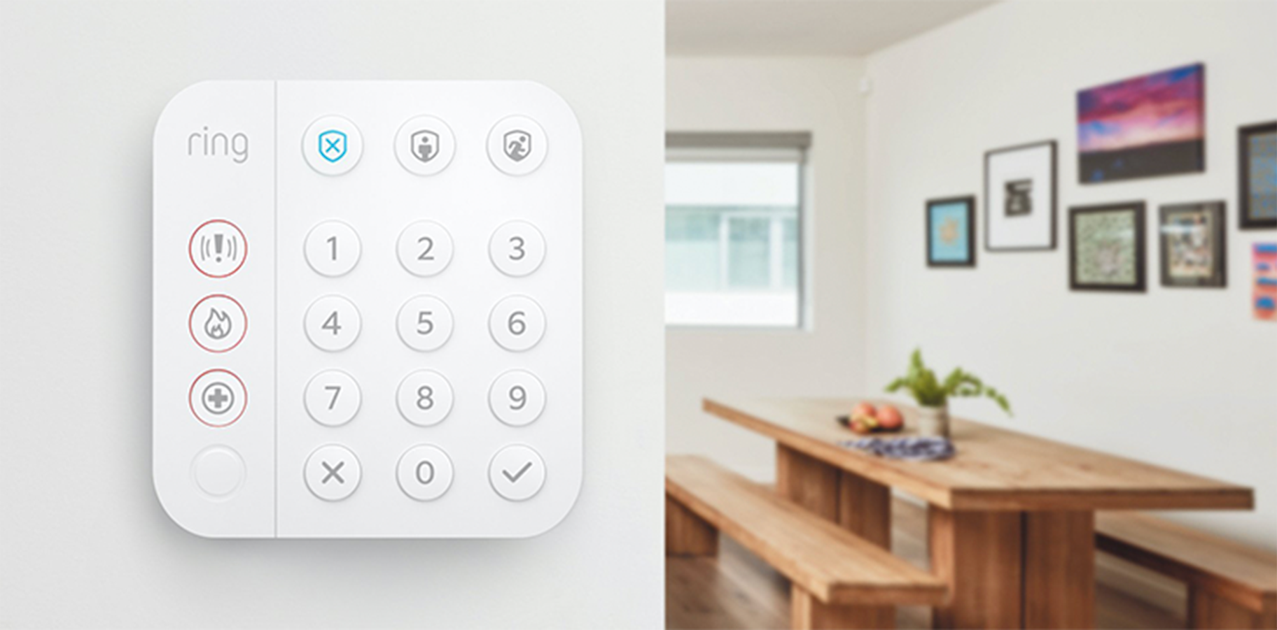 Ring alarm best sale keypad power