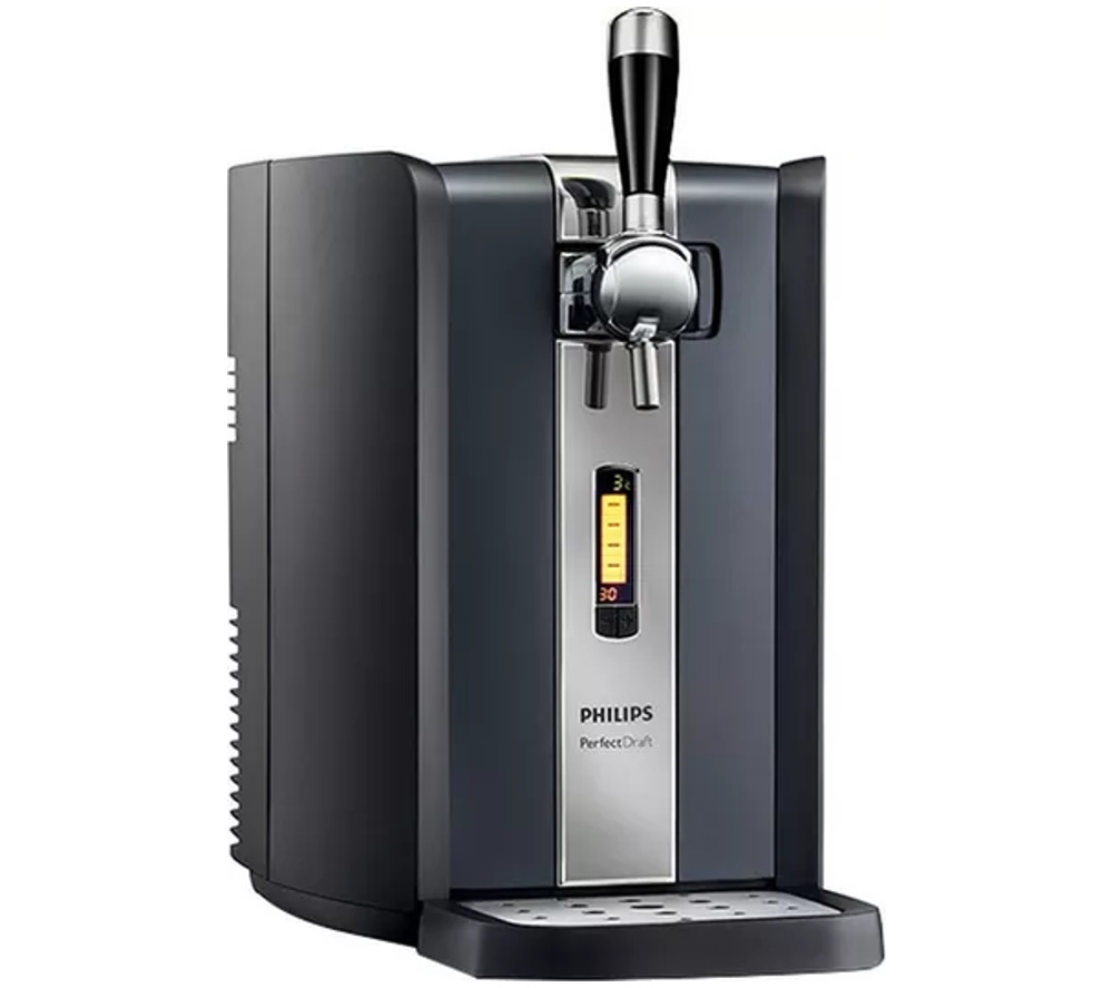 PerfectDraft Philips Beer Dispenser - Black & Silver