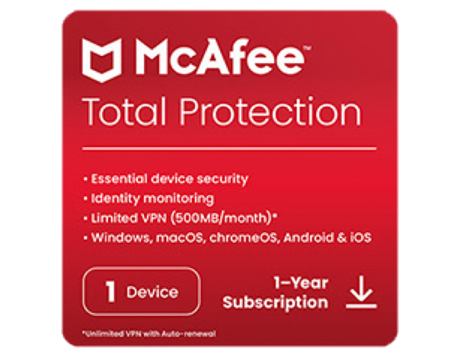 Mcafee-protection-1device