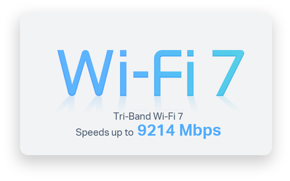 Ultra-Fast Wi-Fi 7 Mesh