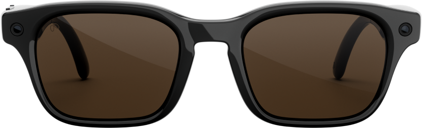A pair of Ray-Ban Meta (Gen 1) AI glasses