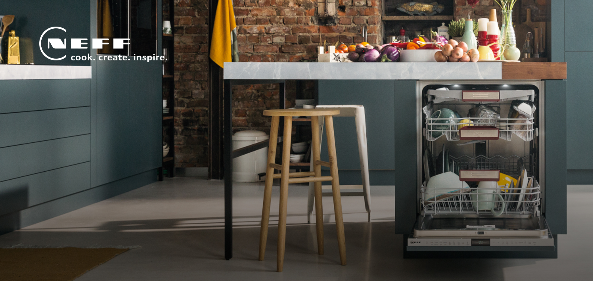 Currys neff dishwasher sales