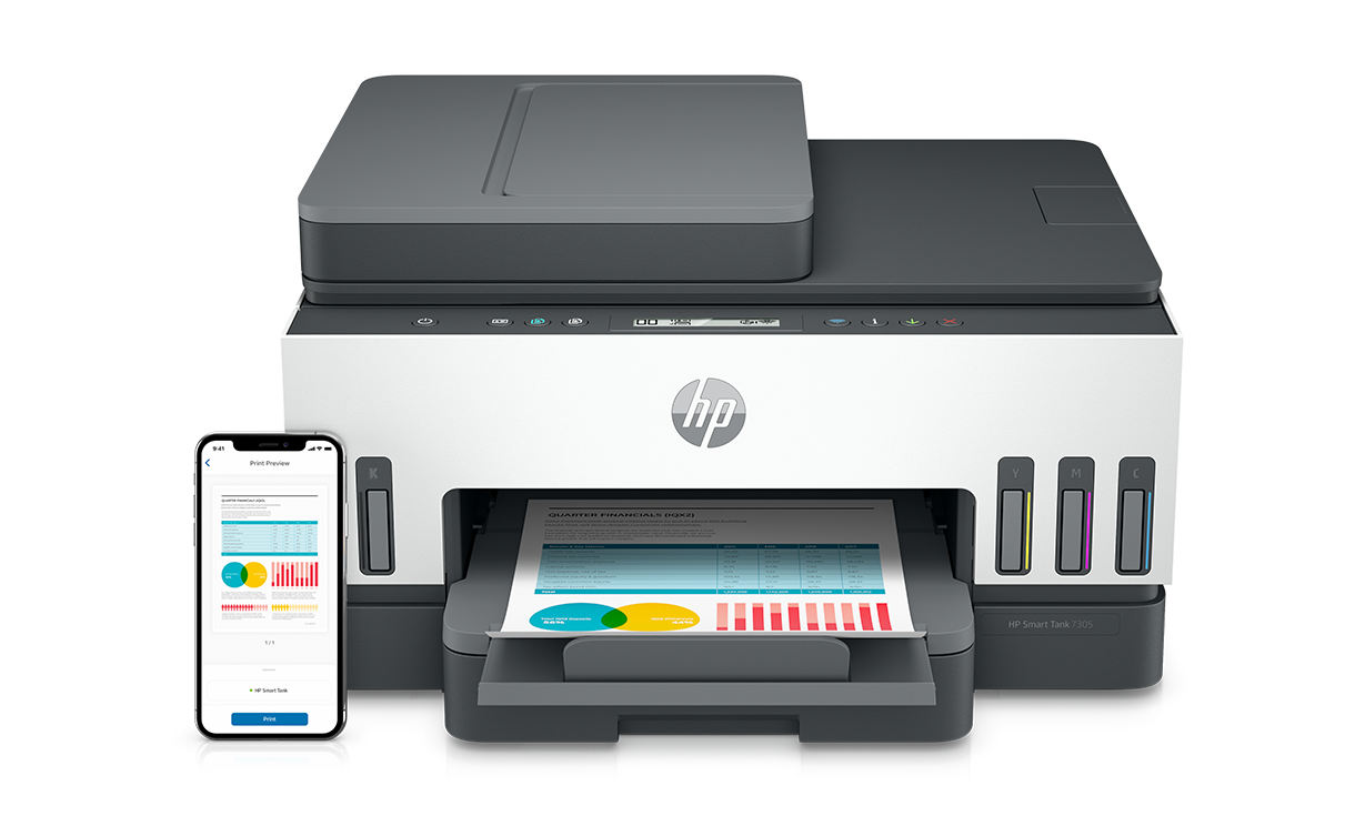 HP Smart Tank Printers