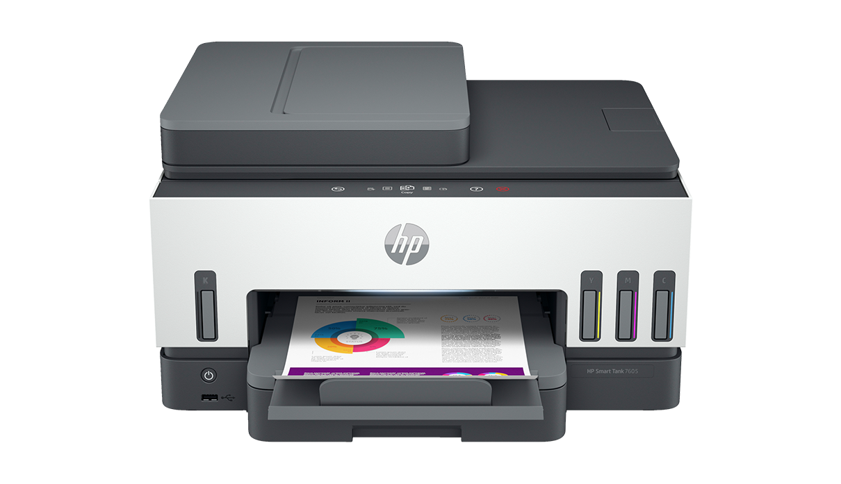 HP Smart Tank 7605