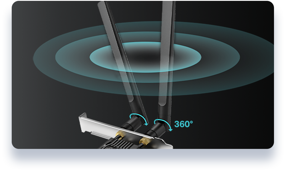 High-Gain Antennas for Stronger Connectivity
