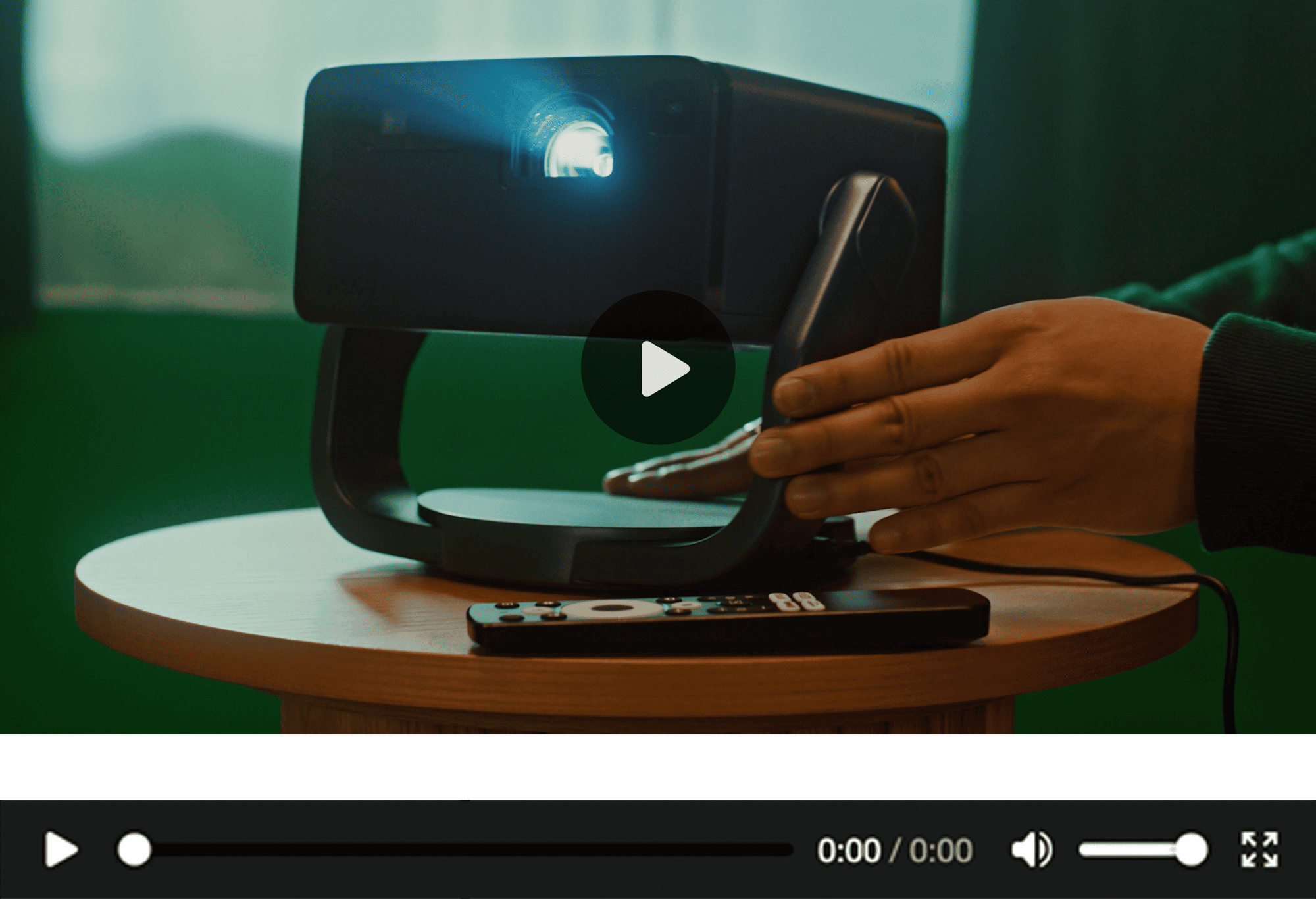 Projector-VideoScreenshot