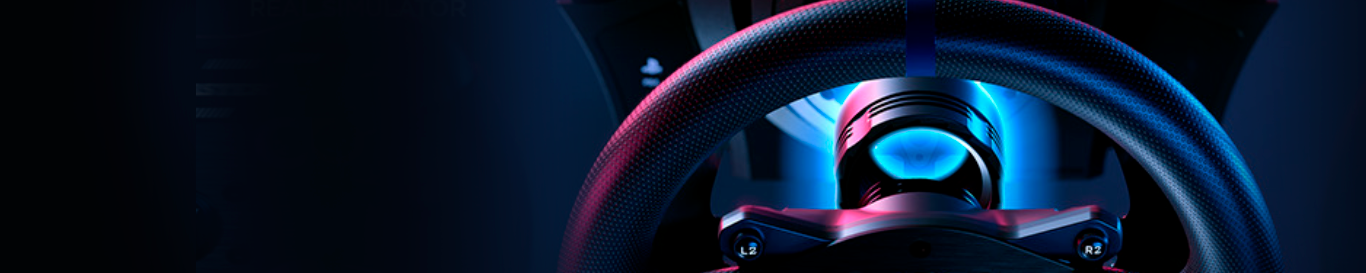 Thrustmaster racing header