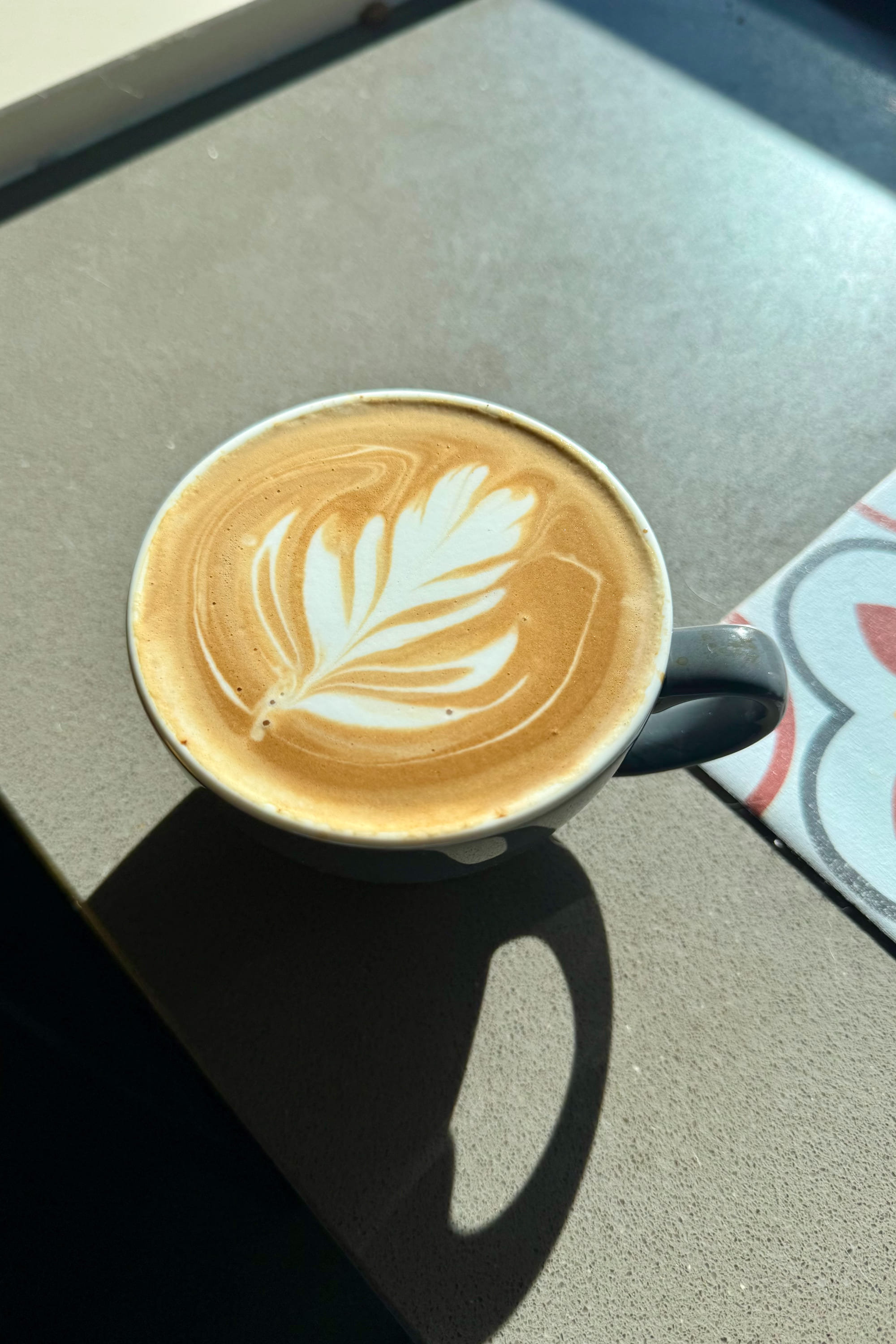 Sage coffee machine setup 6