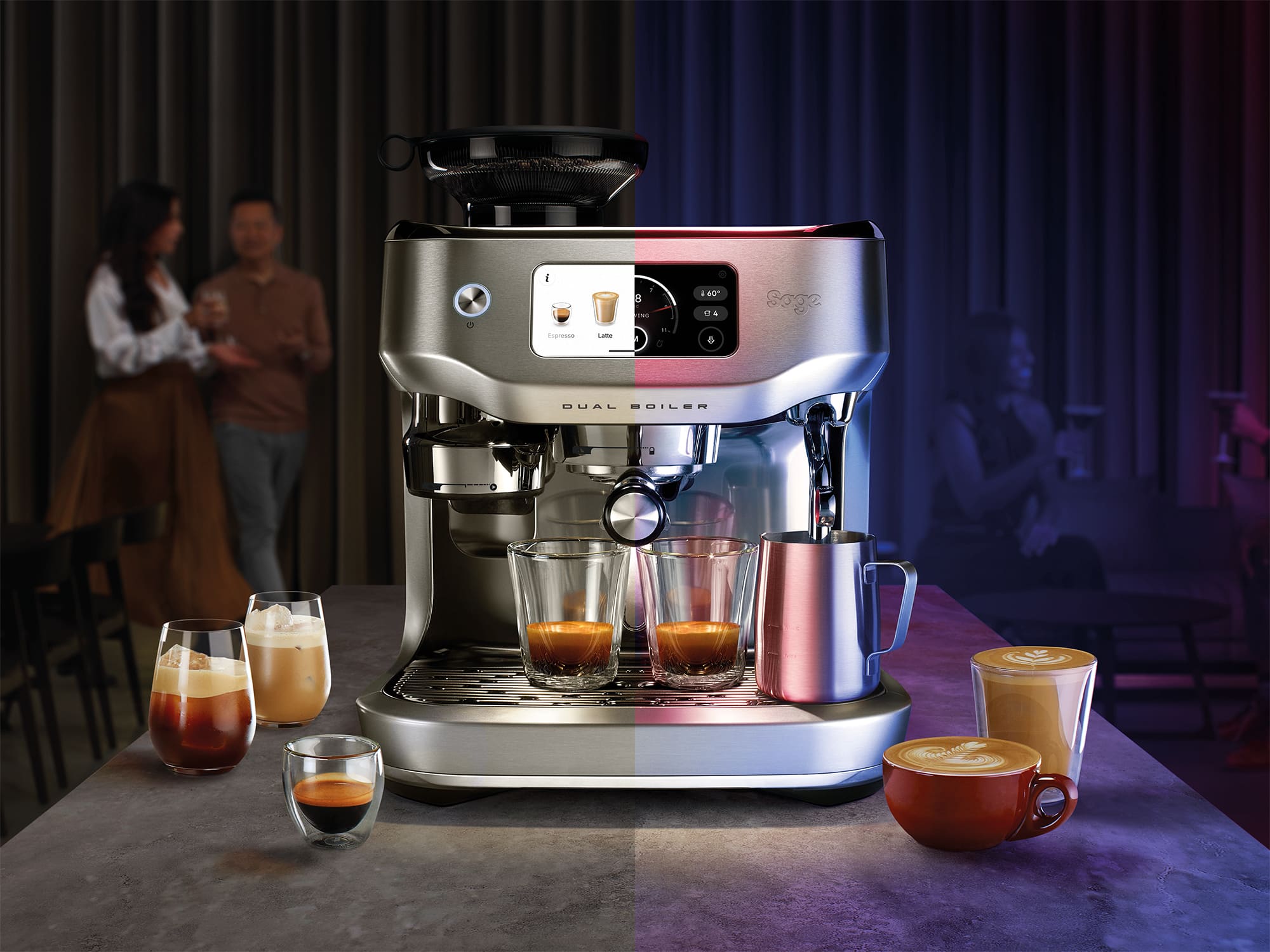 Why choose Sage coffee machines at Currys