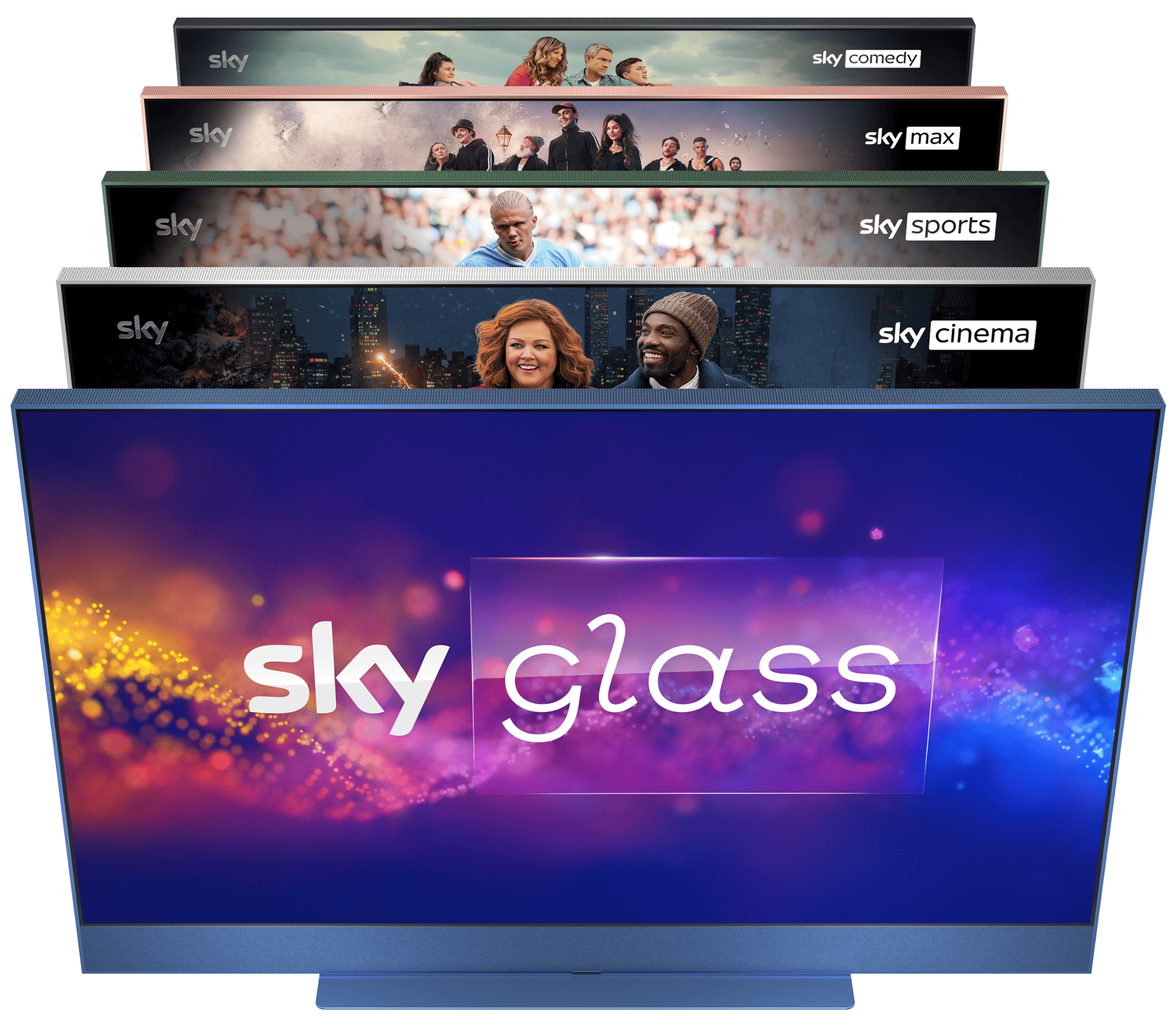 Sky Glass The Smart TV With Built in Sky TV Currys