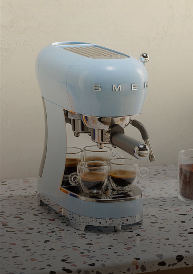 Smeg Coffee Machines