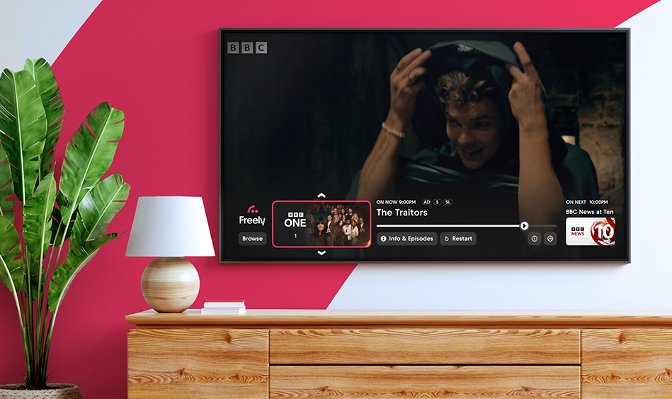 The new way to do free TV!