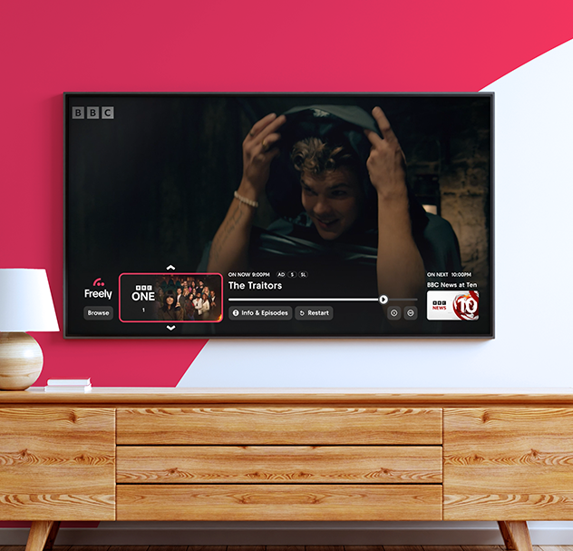 The new way to do free TV!