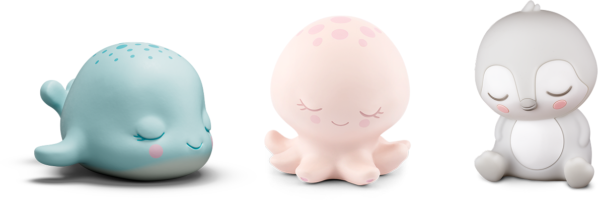 Sleepy Friends Toys