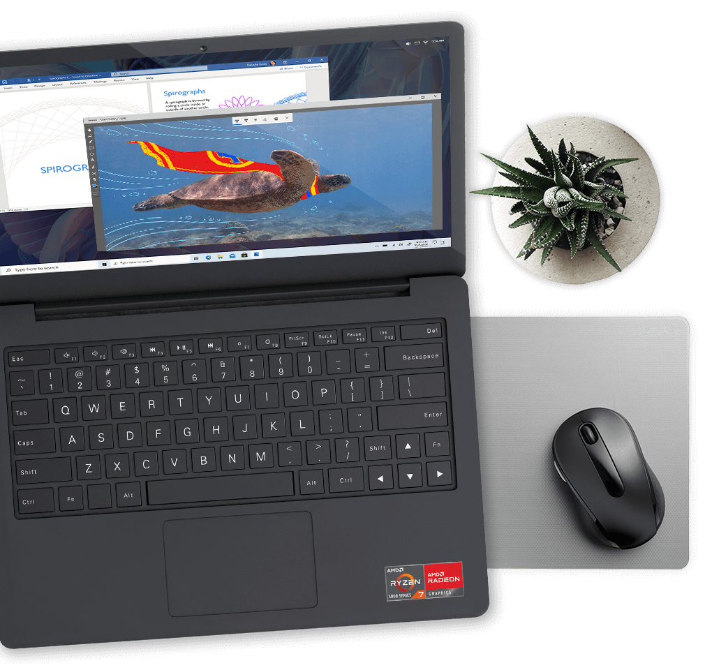 AMD Windows 11 multi-tasking