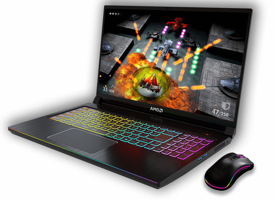 Speedy laptops