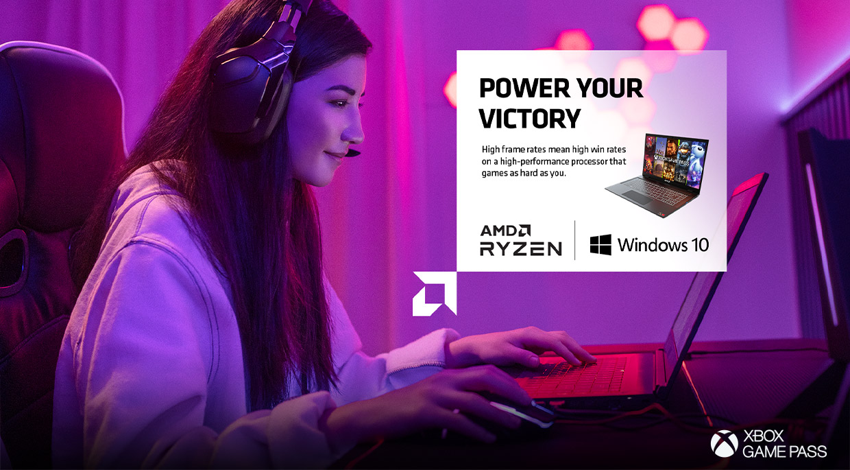 AMD Gamer laptops