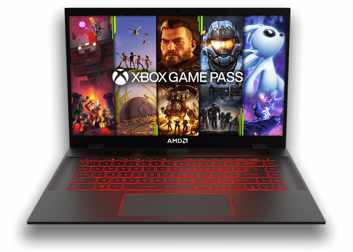 AMD Gaming laptop