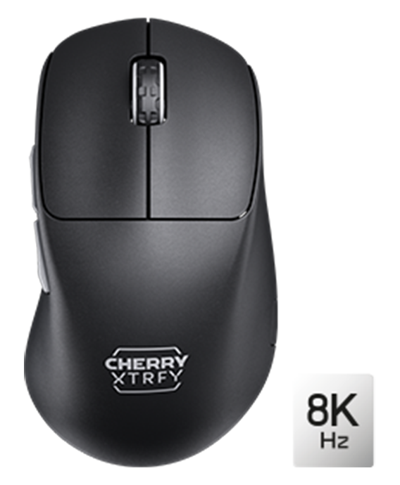 CHERRY XTRFY M64 PRO 8K WIRELESS BLACK