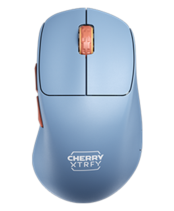CHERRY XTRFY M64 WIRELESS BLUE