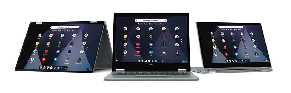 Chromebooks Come with Perks - Google Chromebooks