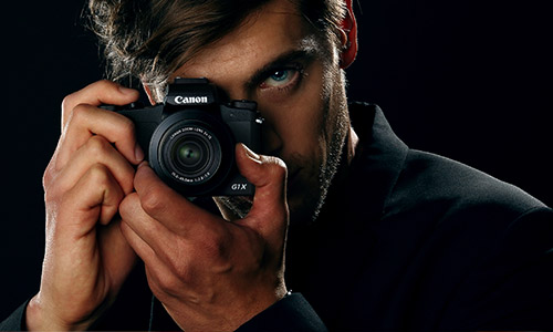 Canon compact cameras