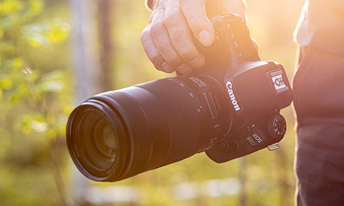 DSLR cameras
