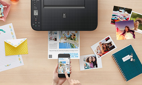 Canon print and Ink