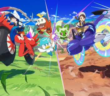 Pokemon Scarlet and Violet